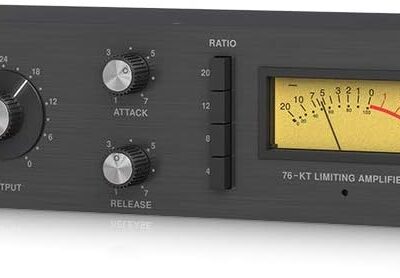 Klark Teknik 76-KT Classic FET-Style Compressor with Class-A Line Level Amplifier and Midas Transformers
