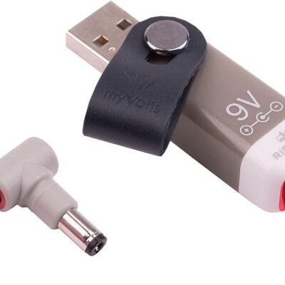 myVolts Ripcord USB to 9V DC Power Cable Compatible with Empress Effects ZOIA Synth