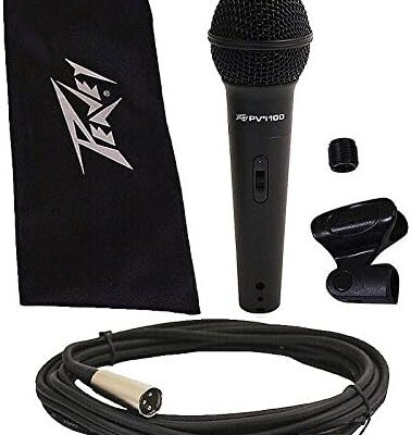 Peavey 6505 MH Mini Head Electric Guitar 20W Tube Amp Amplifier w/Mic & Stand