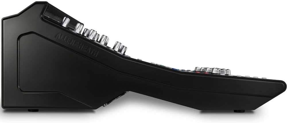 Allen & Heath SQ-5 Digital Mixer, 48 Input Channels, 7 Capacitive Touchscreen, Automatic Mic Mixing, 32×32 USB Audio Interface, Black