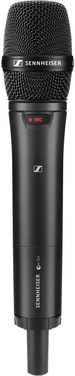 Sennheiser Pro Audio Sennheiser EW 100-ME2/835 Combo Me2 Lavelier Beltpack and e835S Handheld System – G Band (566-608Mhz), 100 G4-ME2/835-S-G