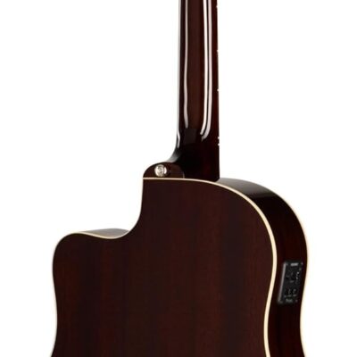 Epiphone J-45 Studio EC Acoustic Electric, Vintage Sunburst with Bag