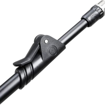 Gravity GMS4322B MS 4322 B Microphone Stand with Folding Tripod Base & 2-Point Adjustment Telescoping Boom