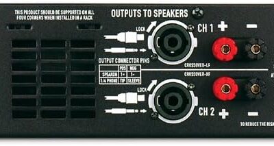 61 1xJ6abLL. AC SL1000 QSC GX3 300-Watt Power Amplifier