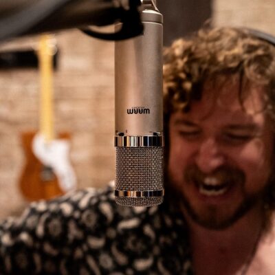 Warm Audio WA-47Jr Large-Diaphragm Condenser Microphone – Nickel