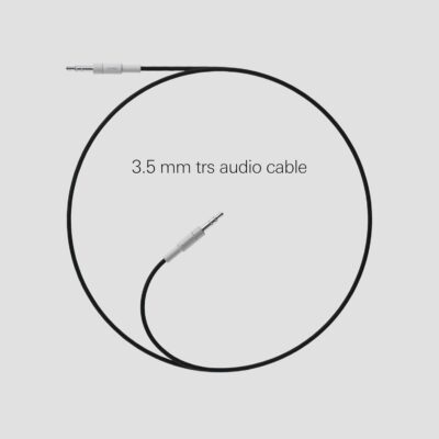 teenage engineering bluetooth loudspeaker OB-4 (red) and OP-1 field synthesizer with 3.5mm textile audio cable BUNDLE