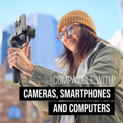 RØDE Wireless PRO Compact Wireless Microphone System with Timecode, 32-bit Float On-board Recording, 2 Lavalier Microphones and Smart Charge Case for Filmmaking and Content Creation