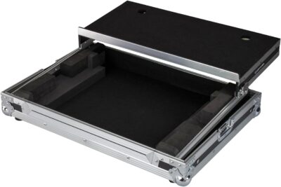 Odyssey AlphaTheta OMNIS-DUO Flight Case with Glide Style Laptop Platform