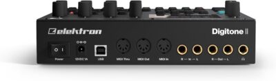 Elektron Digitone II – 16-Track Polyphonic Digital Synthesizer