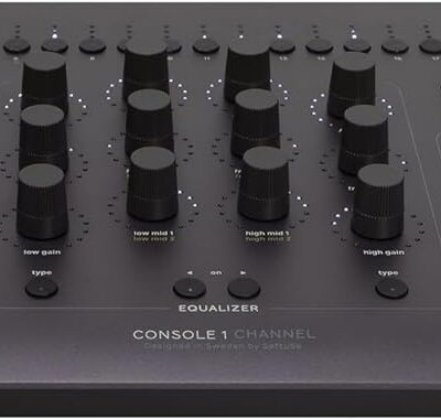 610OAgmXj8L. AC SL1500 Softube Console 1 Channel Mk III DAW Controller – DAW controller