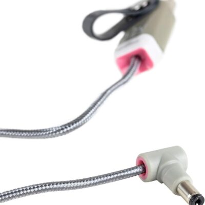 myVolts Ripcord USB to 12V DC Power Cable Compatible with Elektron Octatrack MKII Sampler