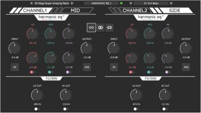 Cranborne Audio Carnaby HE2 Harmonic EQ