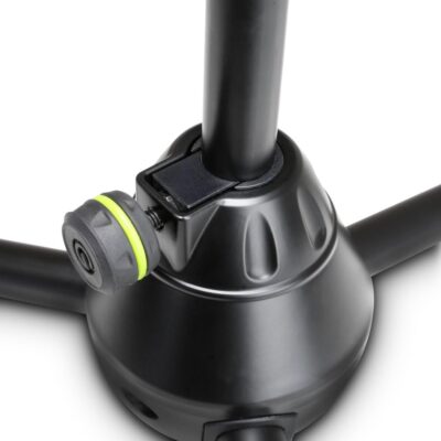 Gravity GMS4322B MS 4322 B Microphone Stand with Folding Tripod Base & 2-Point Adjustment Telescoping Boom