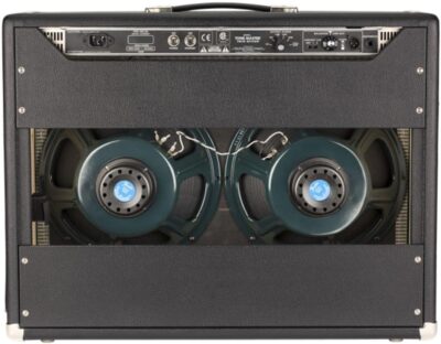 Fender Tone Master Twin Reverb Guitar Amplifier, Black, with 2-Year Warranty