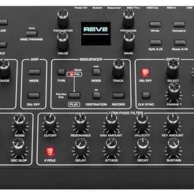 Dave Smith Instruments Prophet Rev2 8-Voice Polyphonic Analog Synthesizer Module