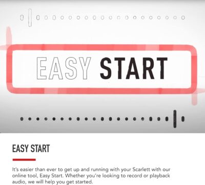 Focusrite Scarlett Solo 3rd Gen USB Audio Interface for Guitarists, Vocalists, Podcasters or Producers to record and playback studio quality sound