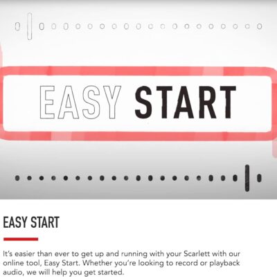 Focusrite Scarlett Solo 3rd Gen USB Audio Interface for Guitarists, Vocalists, Podcasters or Producers to record and playback studio quality sound