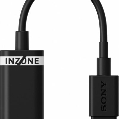 Sony INZONE E9 Wired in-Ear Monitor for Gaming, Tuned for FPS Games, Sound Isolating Earbuds, Comfortable Fit, Low Profile Design, 360 Spatial Sound, Case Included, Developed with Fnatic, Black