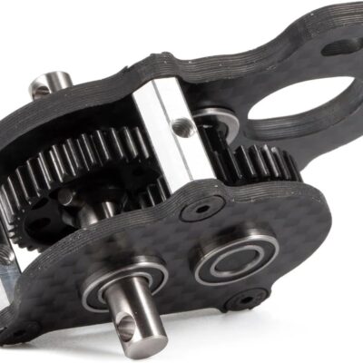 611C553ZXAL. AC SL1500 Ultra-Light Portal Transmission Carbon Gearbox with Adapter Plate for 1/10 Comp Rigs LCG Chassis