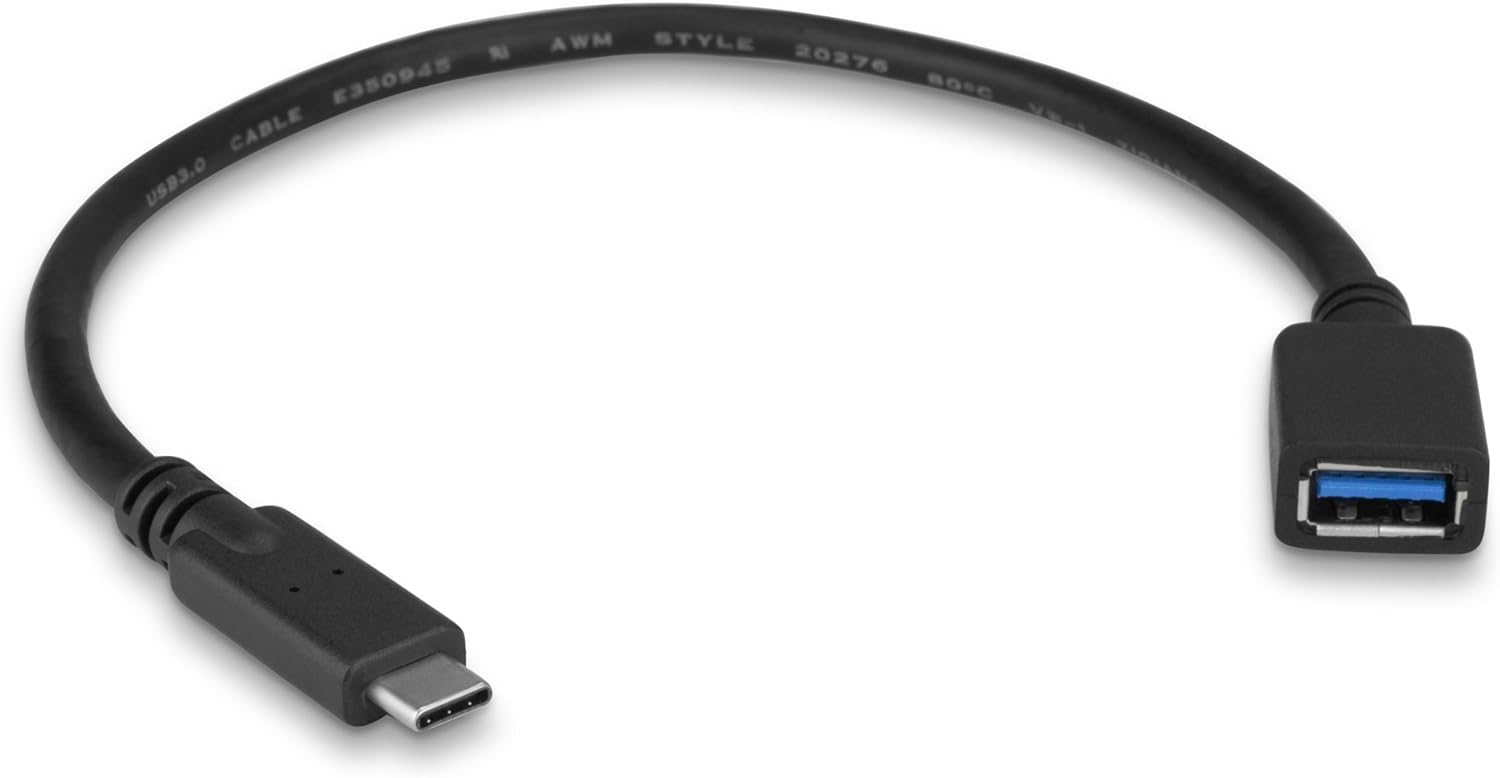 BoxWave Cable Compatible with Keith McMillen Instruments QuNeo MPE – USB Expansion Adapter, Add USB Connected Hardware to Your Phone