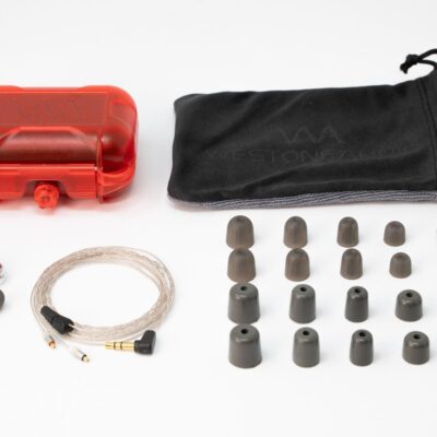 Westone Audio Pro X10 IEM Earphones – Single Driver Noise Isolating Professional Musician in-Ear Monitor Wired Earbuds