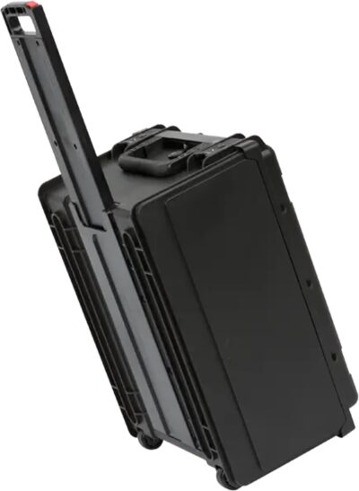 611Oiv8VcL. AC SL1500 SKB Studio Flyer Rack Case 4U – Durable Mobile Studio Solution with Injection Molded Shell, TSA Locks, and Wheels for Musicians, DJs, and Producers – Securely Transport and Protect Your Gear