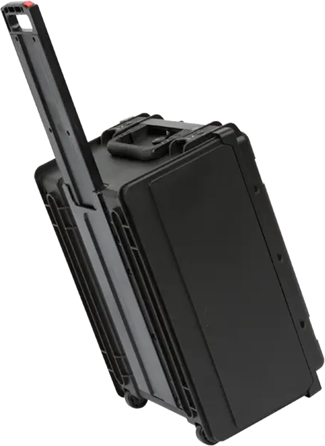 SKB Studio Flyer Rack Case 4U – Durable Mobile Studio Solution with Injection Molded Shell, TSA Locks, and Wheels for Musicians, DJs, and Producers – Securely Transport and Protect Your Gear