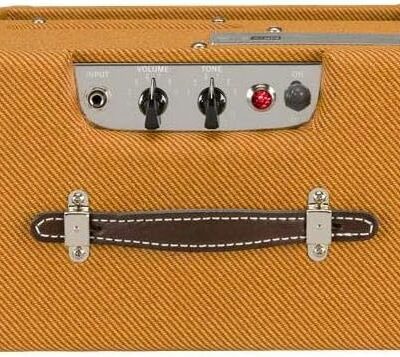 Fender Pro Junior IV Guitar Amplifier, Lacquered Tweed, with 2-Year Warranty