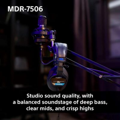 Sony MDR7506 Professional Large Diaphragm Headphone