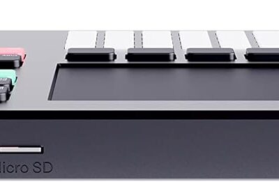 Polyend Tracker Tabletop Sampler, Wavetable Synthesizer and Sequencer – Black