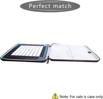 611cRtAa99L. AC SL1500 LTGEM Case for Novation Launchpad Pro MK3