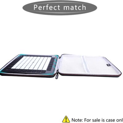 611cRtAa99L. AC SL1500 LTGEM Case for Novation Launchpad Pro MK3