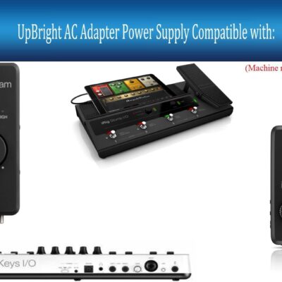 611zfa4 EoL. AC SL1400 UpBright 5V AC/DC Adapter Compatible with IK Multimedia iRig PSU 3A for iRig Stream iRig Stomp I/O iRig Pro I/O iRig Keys I/O Stereo Audio Interface DC5V 3000mA 5VDC Power Supply Cord Battery Charger