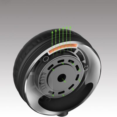 Pioneer DJ HDJ-X10-K Professional Flagship over-ear DJ headphones (black)