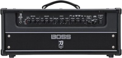 BOSS Katana-Artist MkII Head Guitar Amplifier | 100-Watt Amp Head with Premium Sound & Exclusive Onboard Tone-Shaping Tools | Custom Setups | BOSS Tone Studio Sound Customization | Dual Amp Support