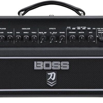 BOSS Katana-Artist MkII Head Guitar Amplifier | 100-Watt Amp Head with Premium Sound & Exclusive Onboard Tone-Shaping Tools | Custom Setups | BOSS Tone Studio Sound Customization | Dual Amp Support