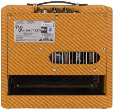 Fender Pro Junior IV Guitar Amplifier, Lacquered Tweed, with 2-Year Warranty