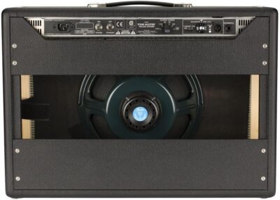 Fender Tone Master Deluxe Reverb Guitar Amplifier, Black, with 2-Year Warranty