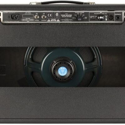 Fender Tone Master Deluxe Reverb Guitar Amplifier, Black, with 2-Year Warranty