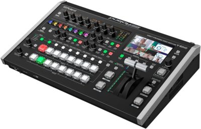 Roland Professional V-80HD Switching for Live Events, Web Streaming, and Studio Production