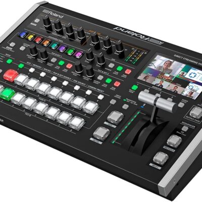 Roland Professional V-80HD Switching for Live Events, Web Streaming, and Studio Production
