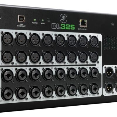 Mackie DL32S 32-Channel Digital Rack Mixer