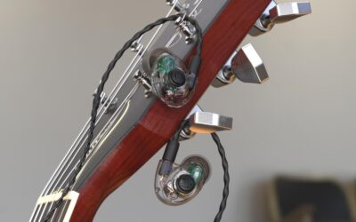 612tlSDujqL. AC SL1500 Westone Audio AMPRO X30 Triple Driver Musician IEM with Passive Ambience,Black