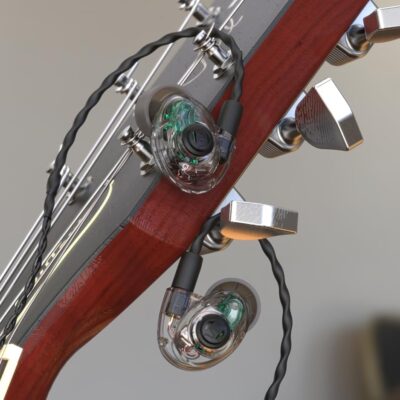 612tlSDujqL. AC SL1500 Westone Audio AMPRO X30 Triple Driver Musician IEM with Passive Ambience,Black