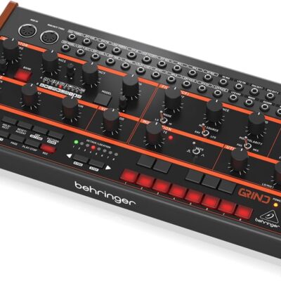 Behringer Grind Semi-modular Hybrid Multi-engine Synthesizer