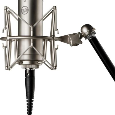 Warm Audio WA-47Jr Large-Diaphragm Condenser Microphone – Nickel