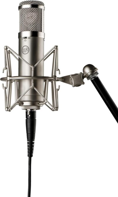 Warm Audio WA-47Jr Large-Diaphragm Condenser Microphone – Nickel