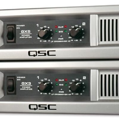 613Fk2csNL. AC SL1000 QSC GX3 300-Watt Power Amplifier