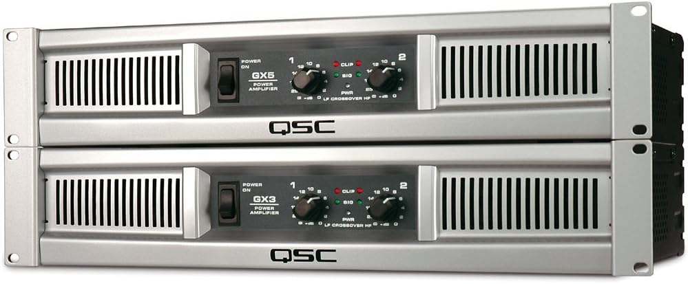 QSC GX3 300-Watt Power Amplifier