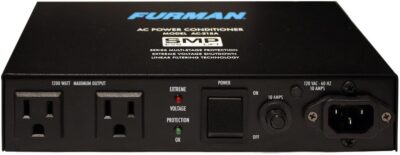 613GTxOf2xL. AC SL1200 Furman AC-215A Compact Power Conditioner with Auto-Resetting Voltage Protection – Black